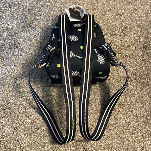 BRAND NEW, Tennis themed Kate Spade small backpack - Picture 2 of 9